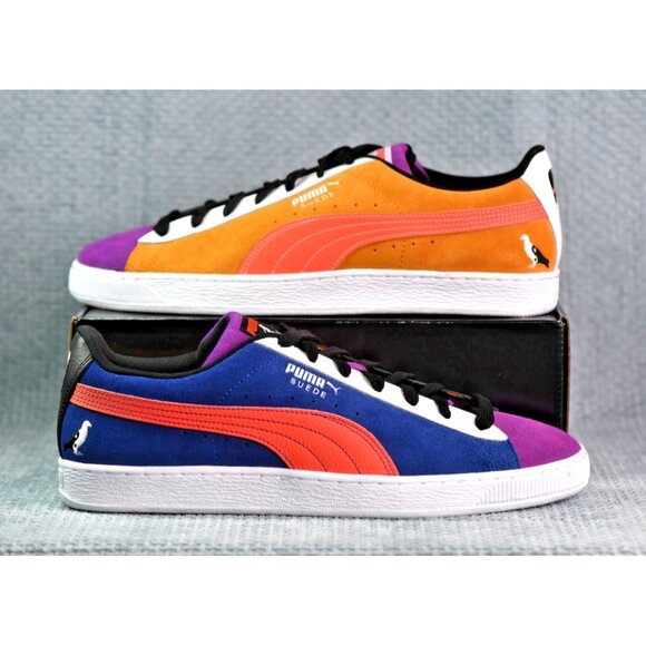 New! Size: 13 Men | Puma Jeff Staple x Puma Suede "Create from Light" |387355-01 - Picture 5 of 16